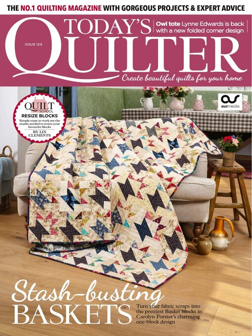 Title details for Today's Quilter by Our Media Limited - Available